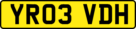 YR03VDH