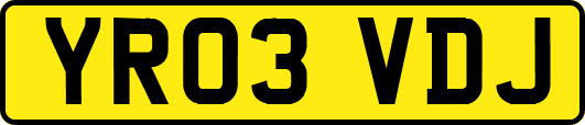 YR03VDJ