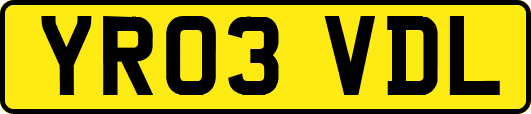 YR03VDL