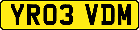YR03VDM