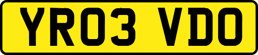 YR03VDO