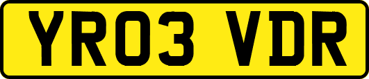 YR03VDR