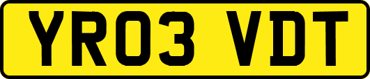 YR03VDT
