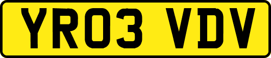YR03VDV