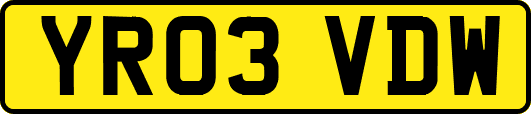 YR03VDW