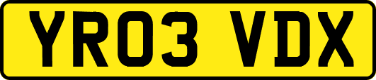 YR03VDX