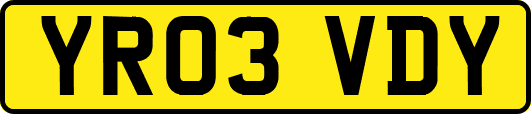 YR03VDY