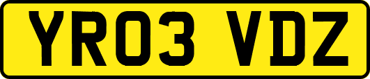 YR03VDZ