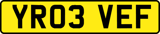YR03VEF