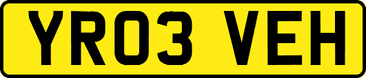 YR03VEH