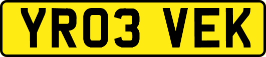 YR03VEK