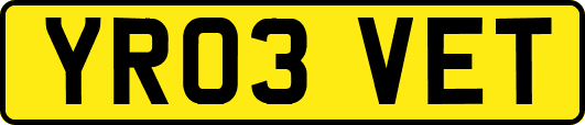 YR03VET