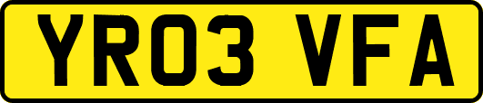 YR03VFA