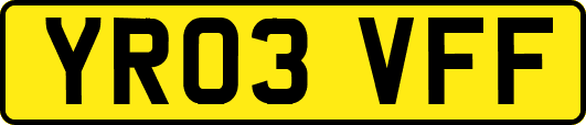 YR03VFF