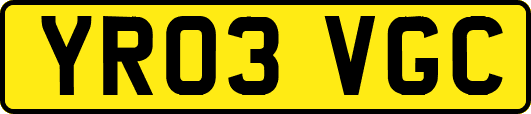 YR03VGC