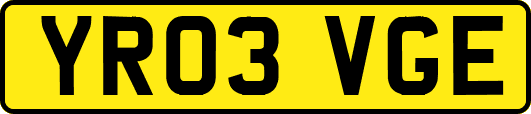 YR03VGE