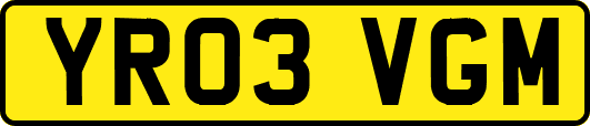 YR03VGM