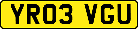 YR03VGU