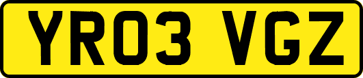 YR03VGZ
