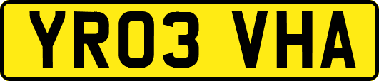 YR03VHA