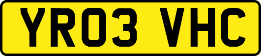 YR03VHC