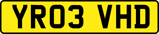 YR03VHD