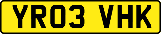 YR03VHK