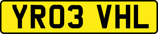 YR03VHL