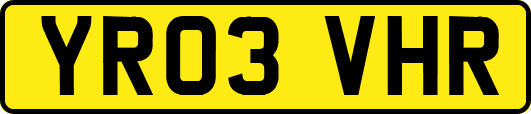 YR03VHR