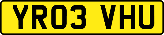 YR03VHU