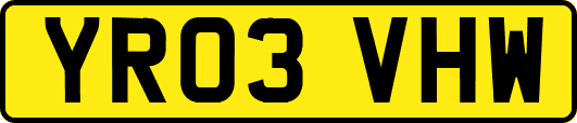 YR03VHW