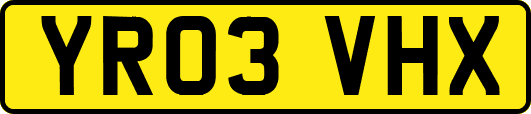 YR03VHX