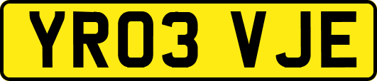YR03VJE