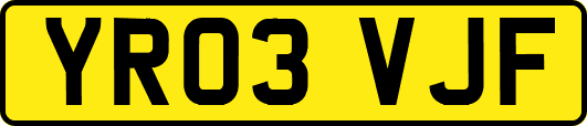 YR03VJF