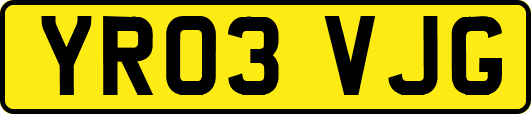 YR03VJG