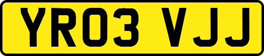 YR03VJJ