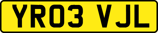 YR03VJL
