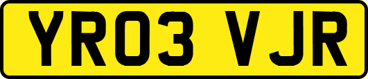 YR03VJR