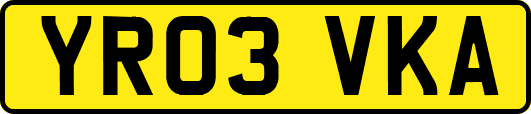 YR03VKA