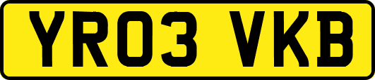 YR03VKB