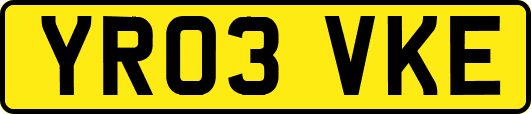 YR03VKE