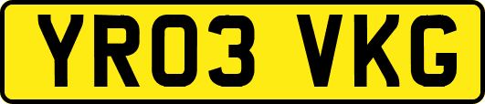 YR03VKG