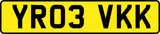 YR03VKK