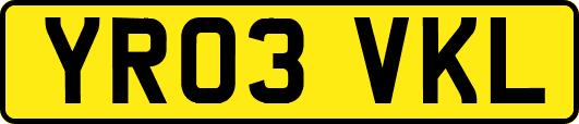 YR03VKL