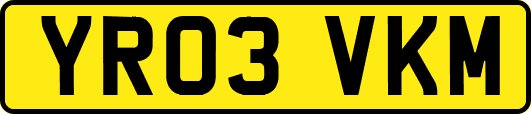 YR03VKM