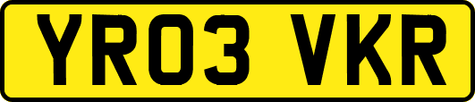 YR03VKR