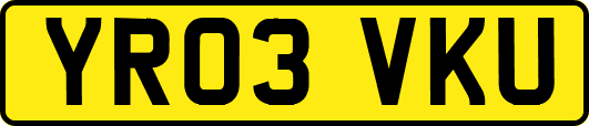 YR03VKU