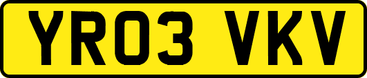 YR03VKV