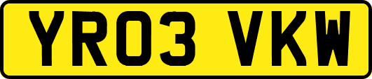 YR03VKW