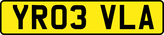 YR03VLA